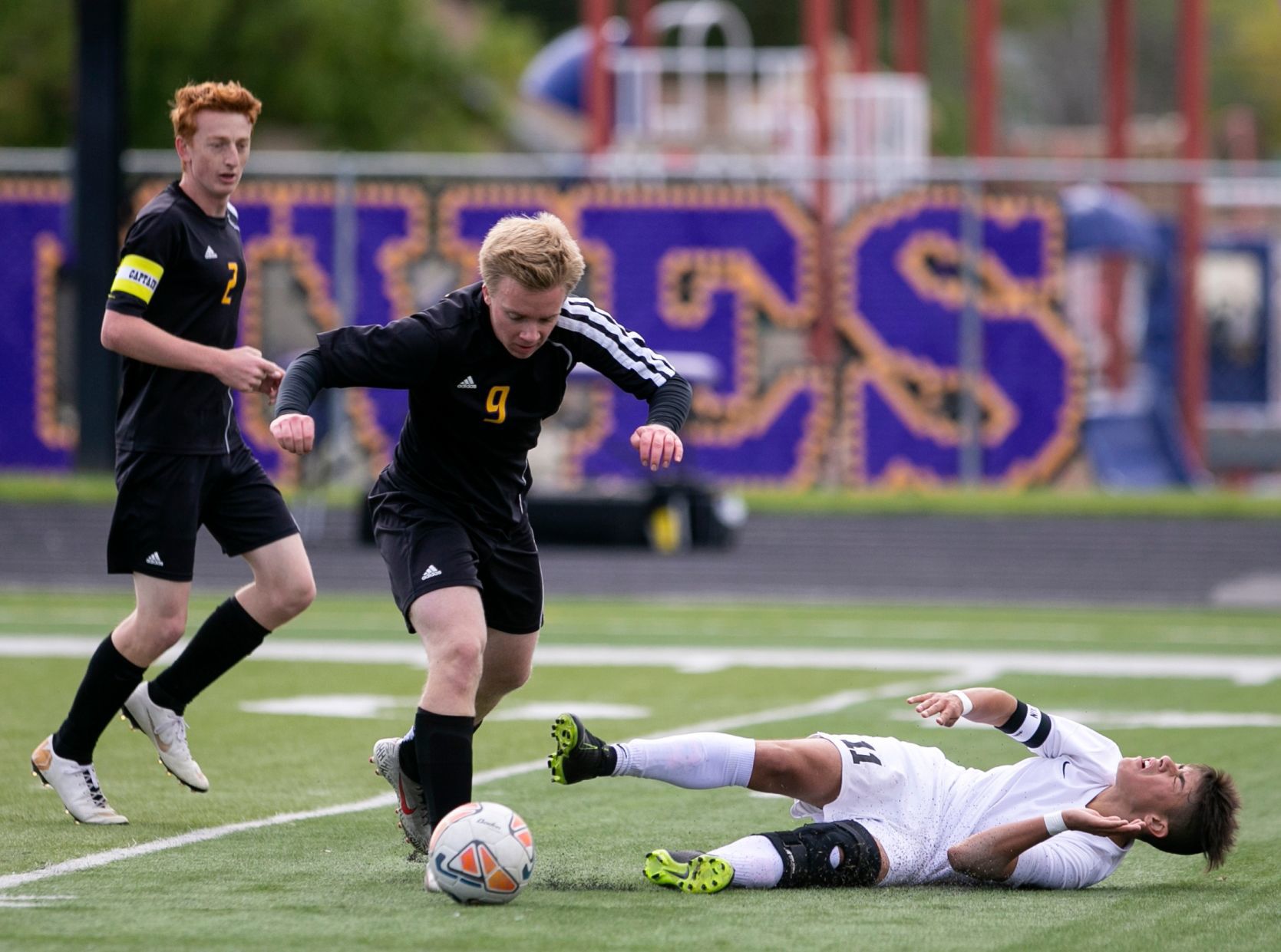 Laurel boys soccer hosts Billings Central